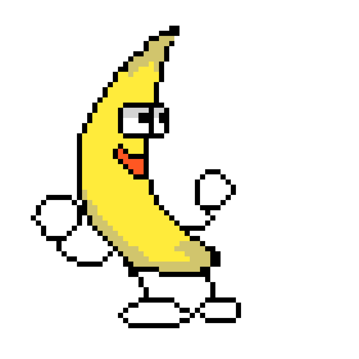 dancing banana